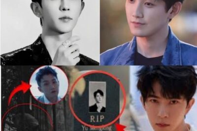 1 Min Ago: Fan Shiqi Reportedly Caught on CCTV at Yu Menglong’s Grave — The Online Outrage and Unanswered Questions (NH)