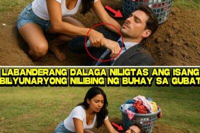 Mula sa Ilog Hanggang sa Hukay: Ang Labanderang Nagbunyag sa Sikreto ng Bilyonaryong Ibinaon Nang Buhay