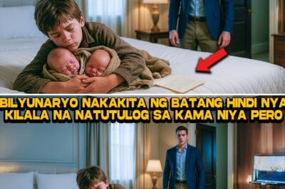 Ang Liham sa Silid ng Bilyonaryo: Paano Binago ng Tatlong Bata ang Puso at Kapalaran ni Don Ricardo