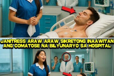 Himig ng Himala: Ang Janitress na Gumising sa Bilyonaryo at Nagbukas ng Lihim ng Nakaraan.