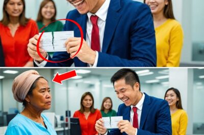 Hinamak Dahil sa Itsura: Paano Ginamit ng Isang Milyonaryang Nagpanggap na Mahirap ang Pinunit na Tseke Upang Turuan ng Leksyon ang Isang Buong Bangko