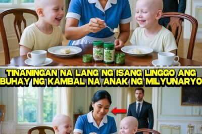 Ang Himala sa Mansyon: Paano Niligtas ng Pananampalataya ng Isang Katulong ang mga Anak ng Bilyonaryo Mula sa Taning ng Kamatayan