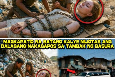 Mula sa Kariton at Basurahan: Ang Hindi Malilimutang Kwento ng Magkapatid na Nagligtas sa Isang Milyonaryo at Nagbago ng Kanilang Tadhana