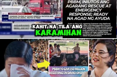 ₱150 million. This isn’t a loan. It’s not a future promise. It is cold, hard assistance being delivered right now. As Davao Oriental reels from the epicenter, the President’s immediate cash injection has left local leaders completely floored.