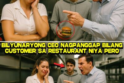 Ang CEO, Ang Waitress, at Ang Adobong Naglantad ng Katotohanan: Paano Binago ng Isang Sikretong Pagbisita ang Puso ng Isang Kumpanya