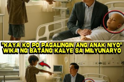 Batang Palaboy ng Quiapo, Nagsilbing “Lunas” sa Anak ng Bilyonaryo: Ang Epikong Paglalakbay ni Gael na Nagpabago sa Sistema ng Kalusugan ng Pilipinas