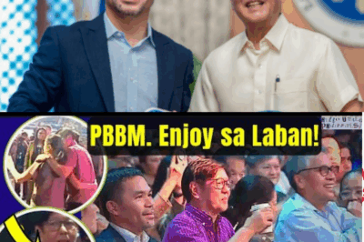 EXCLUSIVE REPORT: ANG YAKAP NA NAGPAHINTO SA BUONG ARENA — ANG DI INAASAHANG TAGPO SA GITNA NG THRILLA IN MANILA 2!