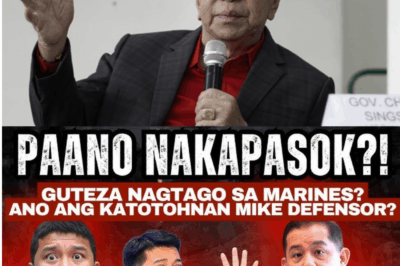 EXCLUSIVE INVESTIGATIVE REPORT: “PAANO NAKAPASOK?! ANG LIHIM SA LIKOD NG PAGKATAGO NI GUTEZA AT ANG KATOTOHANAN KAY MIKE DEFENSOR”