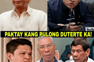 ANG PAGSABOG NG KATAHIMIKAN: ANG LIHIM NA PAGLILITIS SA LIKOD NG PANGALAN NI PULONG DUTERTE