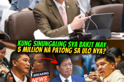 EXCLUSIVE REPORT: GUTEZA BINANTAN NA! ₱5M NA PATONG, PING LACSON BUTATA SA HEARING, DEFENSOR SUMABOG SA GALIT — NAKATAYA ANG KATOTOHANAN!