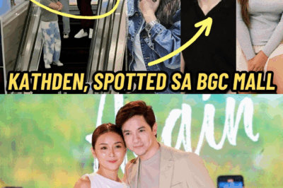 Late-Night Encounter: Kathryn Bernardo and Alden Richards Spotted Together in BGC — Ano ang Tunay na Kuwento sa Likod ng Kanilang Private Meeting?
