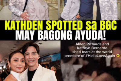 Kathryn Bernardo at Alden Richards Spotted in Disguise at BGC — The Truth Behind Their Secret Late-Night Meetup