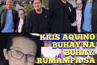 Ang Matagumpay na Pagbabalik ni Kris Aquino: “I Have Returned” — The Queen of All Media Stuns Fans with Emotional Comeback