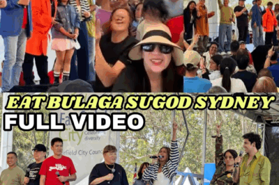 Tito, Vic, at Joey Dalhin ang Eat Bulaga sa Sydney—Isang Gabi ng Nostalgia, Tawanan, at Luha para sa mga Pilipino sa Ibang Bansa