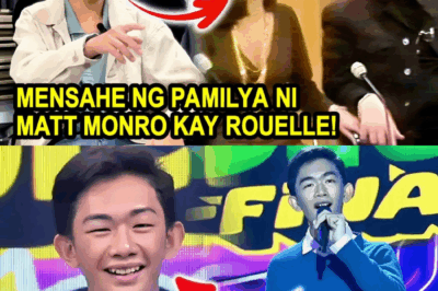 Rouelle Cariño Nakatanggap ng Endorsement mula sa Pamilya ni Matt Monro Pagkatapos ng Eat Bulaga! Breakout