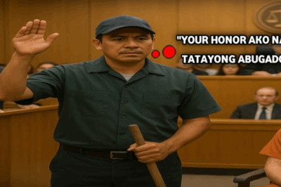 HINAMAK NA JANITOR,! MALUPIT NA ABOGADO PALA!! LAHAT AY NAPANGANGA SA SUMUNOD NA NANGYARI!!