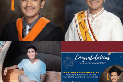 Pampanga’s Pride: Filipino Engineer Naging “Double Topnotcher” Matapos ang Ranking Top 3 at Top 4 sa Dalawang Board Exams 10 Days Lang