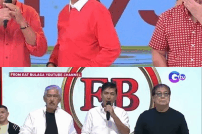 Vic Sotto and Rouelle Cariño Spark Buzz With Surprise Duet sa Eat Bulaga