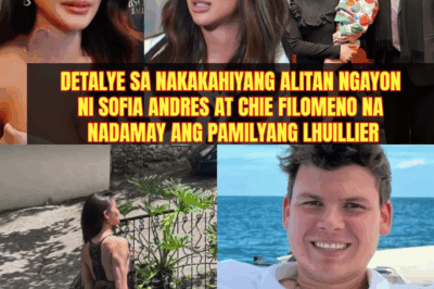 NAKAKAHIYA AT NAKAKAGULAT! Sofia Andres at Chie Filomeno, NAGBANGGAAN DAHIL SA ISANG LALAKI?—Pamilyang Lhuillier NADAMAY SA MATINDING ALITAN NG MAGKAIBIGAN!