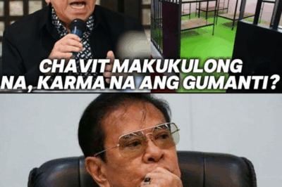 CHAVIT SINGS0N MAAARING MAKASUHAN: Sa Pagtangkang Sirain si PBBM, Siya Tuloy ang Nasira!
