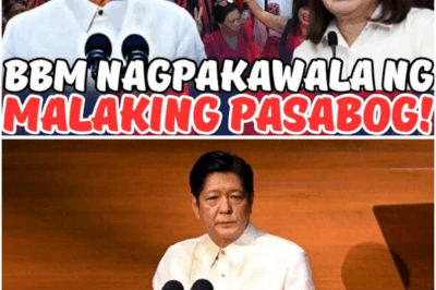 BREAKING: Malaking Rebelasyon ni PBBM, Ikagugulat ng mga DDS at Buong Bayan!