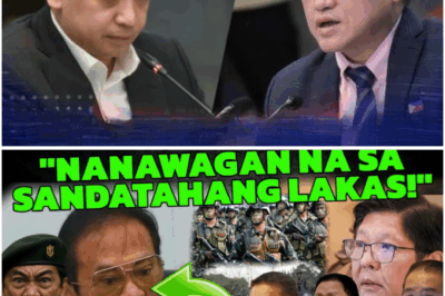 MGA MARINES PAPALAG NA? CHAVIT SINGSON NANAWAGAN SA SANDATAHANG LAKAS: “PANAHON NA PARA KUMILOS!”