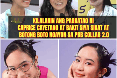 Sino si Caprice Cayetano? Ang Bagong Paborito ng Bayan sa PBB Collab 2.0 na Lahat ay Botong-Boto!