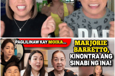 Nagkainitan ang Showbiz: Marjorie Sumagot sa Usapin ng Ina at Klaripikasyon Kay Moira; Umano’y Tensyon sa Vice Ganda at Heart, Umiinit