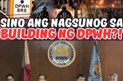 MAY NAKAPLANO RAW NA SUNOG? DPWH BUILDING NASUNOG, MGA SINDIKATO BA ANG NASA LIKOD?