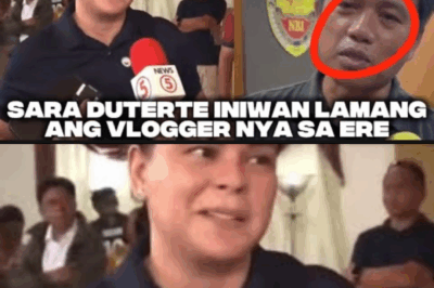 VLOGGER NA NAGBITAW NG BANTA KAY PBBM, LUMAPIT NGAYON NG TULONG KAY VP SARA! MGA NETIZEN NAGULAT: “ANO’NG NANGYARI?”