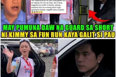 Sinagot ni Pau ang Guard na Sumita kay Kimmy: “Ignorante Masyado sa Running Short!” — Eksenang Nagpainit sa Social Media