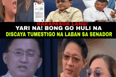 KAKAPASOK LANG! SEN. BONG GO YARI NA — MGA DISCAYA TUMESTIGO NA LABAN SA KANYA, MAINIT ANG USAPAN!