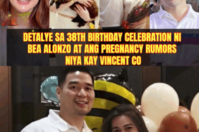 EXCLUSIVE: 38th BIRTHDAY NI BEA ALONZO, NAGING MATINDI! Pregnancy Rumors kay Vincent Co, HINAHARAP NA NG ACTRESS
