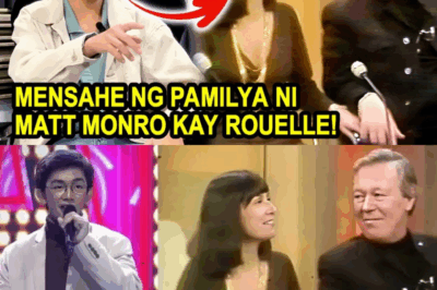 Pamilya ni Matt Monro Nagpadala ng Mensahe kay Rouelle Cariño Matapos ang Kanyang Pag-angat sa Eat Bulaga! — Ano ang Nakaugnay?