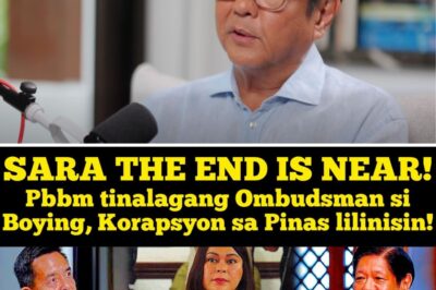 Political Earthquake Rocks the Nation: In a Move That Has Everyone Talking, PBBM Appoints His Justice Secretary as the New Ombudsman—Is This a Bold Strike Against Corruption or a Cunning Political Chess Move to Outmaneuver a Major Rival?