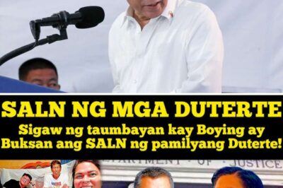 The Nation Demands Answers: With a New Watchdog in Power, Will the Dutertes’ Closely Guarded Financial Secrets—Including SALNs and Bank Accounts—Finally Be Exposed to the Light of Day?