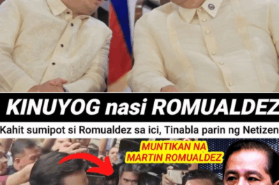 Sa Gitna ng Ghost Project Scandal: Martin Romualdez Sa Wakas Humarap, Pero Binatikos Pa Rin ng Taumbayan