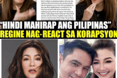 “Hindi Tayo Mahirap, Pinahihirapan Tayo”: Regine Velasquez, Binulgar ang Halos 50% Tax at Buong Saloobin sa Korapsyon sa Bansa