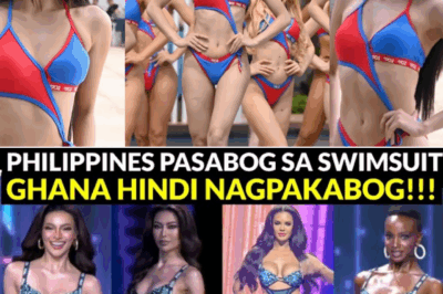 Ghana, Pilipinas, Thailand — Sino ang tunay na pasabog sa Swimsuit Round ng Miss Grand 2025?