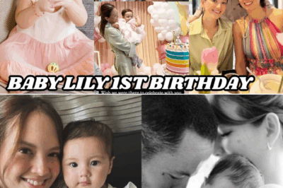 Derek Ramsay, Naiyak sa Unang Kaarawan ng Anak na si Baby Lily—Isang Harana ng Pagmamahal at Pag-asa