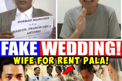 Bistado! Ang Pekeng Kasal ni Francis Leo Marcos at ang Malalim na Laro sa Likod ng Kanyang Pagpapanggap