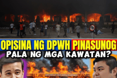Nasunog ang Opisina ng DPWH sa Quezon City: Aksidente o Planadong Pagtatago ng Korupsyon? Kilalang Politiko, Itinuturong may Kinalaman!