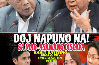 Marcoleta, umatake sa mag-asawang “Diskaya”: “Walang pag-asa na mapasama sa Witness Protection — habulin hanggang makulong”