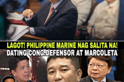 Lumabas na ang Katotohanan? Orle Godesa Inamin: Pinilit Lang Daw Sina Defensor at Marcoleta na Pirmahan ang Pekeng Affidavit Laban kay Speaker Romualdez