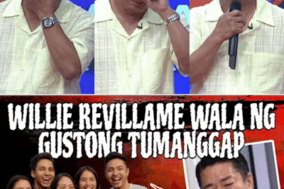 Willie Revillame, Nangungulila at Pinagtabuyan? TV Host Inamin: “Ito na ang Pinakamahirap na Panahon ng Buhay Ko”