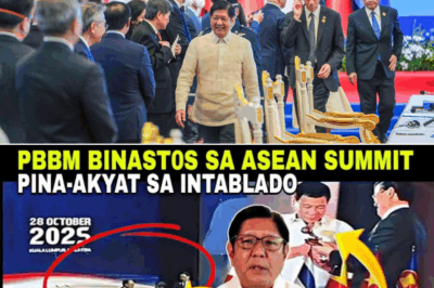 GRABE ANG PAMBABASTOS? PBBM, NAHARAP SA KONTROBERSIYA SA ASEAN SUMMIT MATAPOS IPAKITA ANG LARAWAN NI DUTERTE SA HALIP NA SIYA