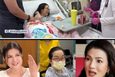 Kris Aquino’s Shocking Secret Revealed: Despite a Debilitating Illness and Crushing Medical Costs, Her Selfless Actions for Others Are Leaving the World in Awe