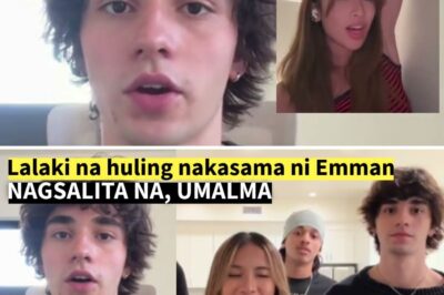 The Last Goodbye: Man Who Spent Final Hours With Emman Atienza Breaks Silence to Combat Viral Accusations and Reveal Emotional 3:00 AM Farewell