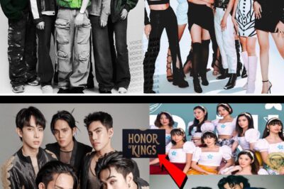 THE PLAYER’S CHOICE: HOW A SHOCKING FAN VOTE PROVED SB19’S DOMINANCE, SECURING THEM THE HOK THEME SONG OVER RIVALS BINI AND BGYO