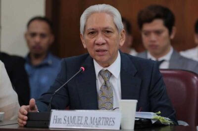 ISANG SALITA LANG ANG HININGI SA KANYA! BINASAG NI FORMER OMBUDSMAN MARTIRES ANG KATAHIMIKAN AT IBINULGAR ANG NAKAKAGULAT NA PAKIUSAP NI PRRD NANG SIYA AY ITALAGA! ANG REBELASYON NA DIREKTANG TUMATAMA AT NAGPAPA-INGAY LABAN KAY REMULLA!